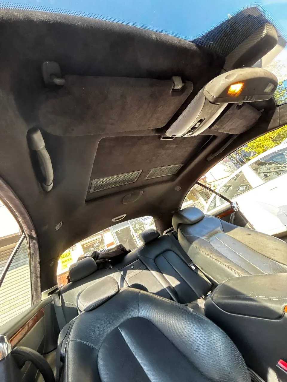 Alcantara Tavan Yenileme